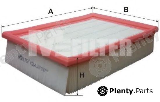  MFILTER part K214 Air Filter