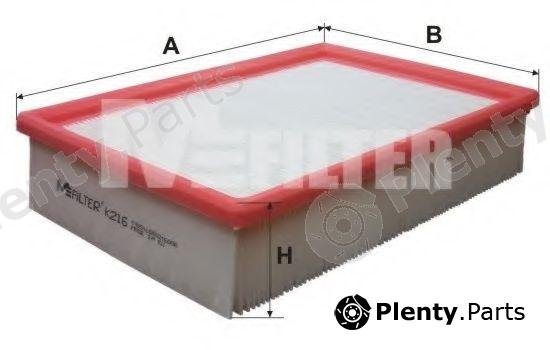  MFILTER part K216 Air Filter