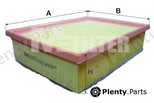  MFILTER part K7012 Air Filter