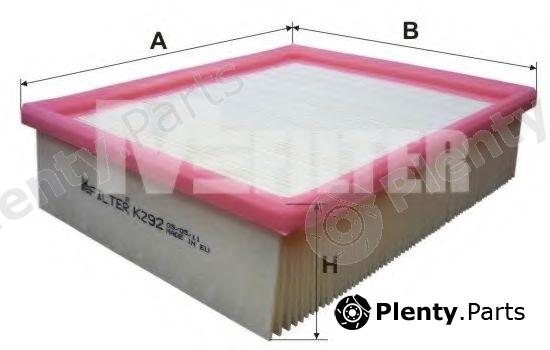  MFILTER part K292 Air Filter