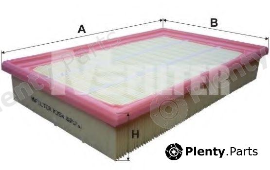  MFILTER part K354 Air Filter