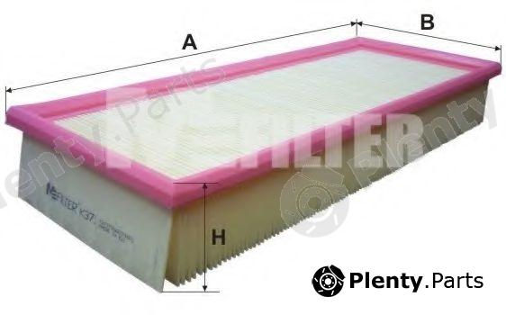  MFILTER part K371 Air Filter