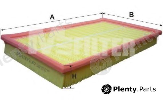  MFILTER part K377 Air Filter