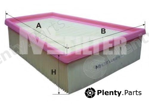  MFILTER part K406 Air Filter