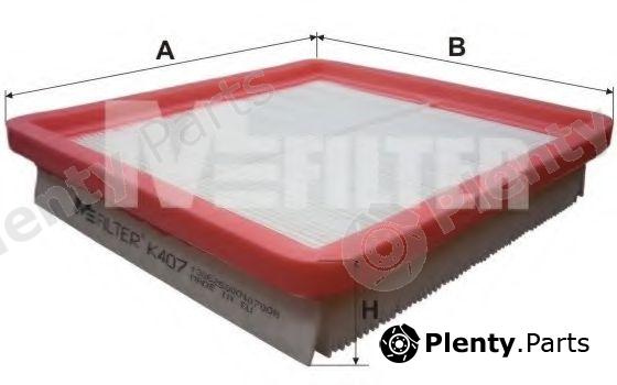  MFILTER part K407 Air Filter