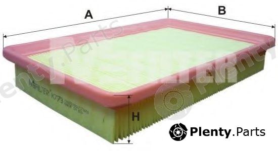  MFILTER part K779 Air Filter