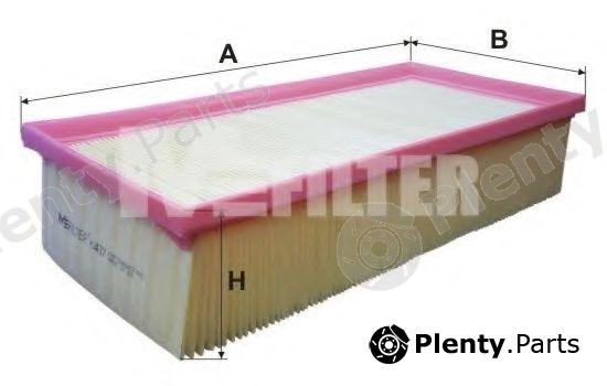  MFILTER part K437 Air Filter