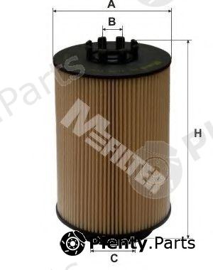  MFILTER part DE3106 Fuel filter
