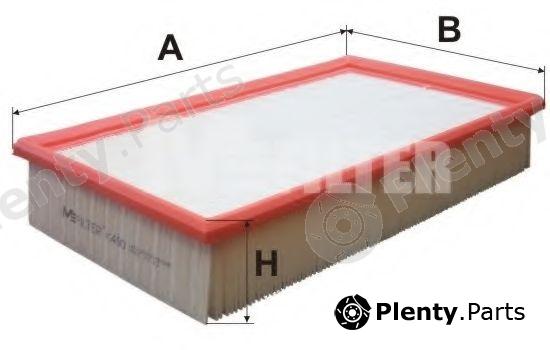  MFILTER part K490 Air Filter
