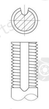  INTERVALVES part 2364.039 (2364039) Exhaust Valve