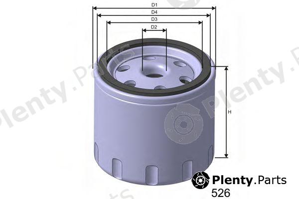  MISFAT part Z617 Oil Filter