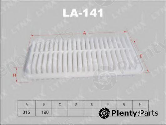  LYNXauto part LA141 Air Filter