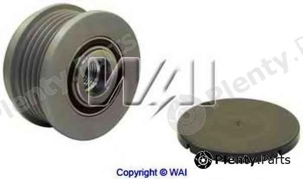  WAIglobal part 24-91116 (2491116) Alternator Freewheel Clutch