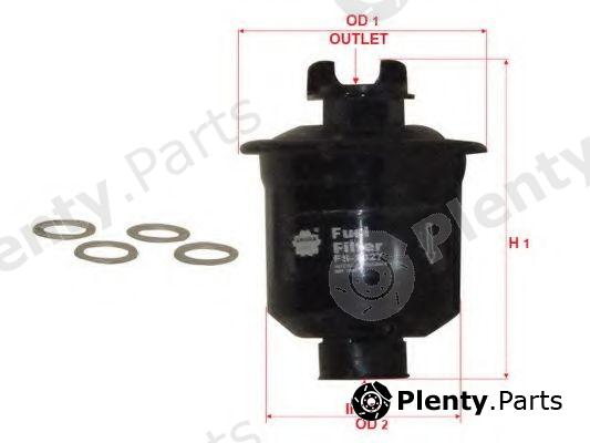  SAKURA part FS1027 Fuel filter