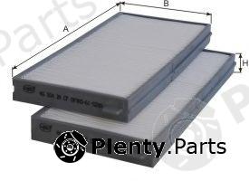  GOODWILL part AG5042KCF Filter, interior air
