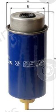  GOODWILL part FG106 Fuel filter