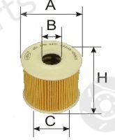  GOODWILL part OG106ECO Oil Filter