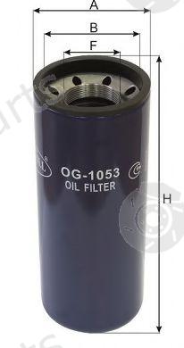  GOODWILL part OG1053 Oil Filter