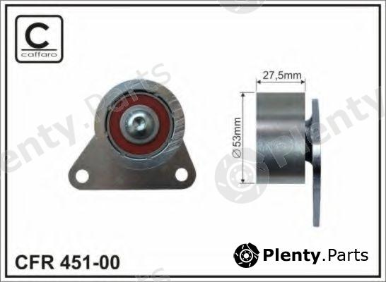  CAFFARO part 451-00 (45100) Tensioner, timing belt