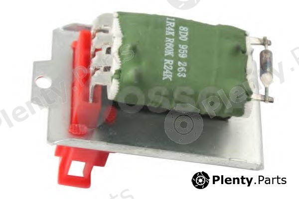  OSSCA part 03481 Resistor, interior blower