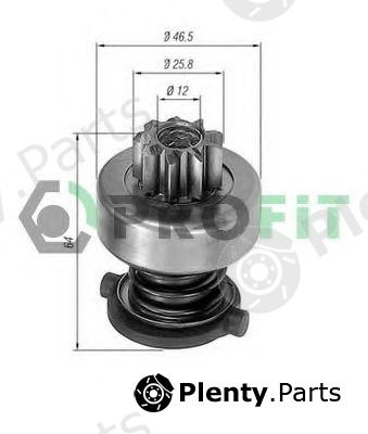  PROFIT part 1910-8050 (19108050) Freewheel Gear, starter