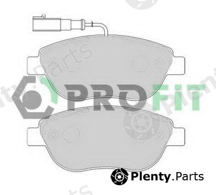  PROFIT part 5000-1467 (50001467) Brake Pad Set, disc brake
