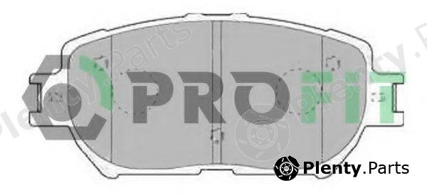  PROFIT part 50001620 Brake Pad Set, disc brake