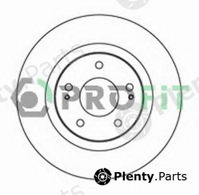  PROFIT part 50102017 Brake Disc