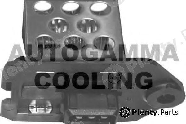  AUTOGAMMA part GA15631 Pre-resistor, electro motor radiator fan