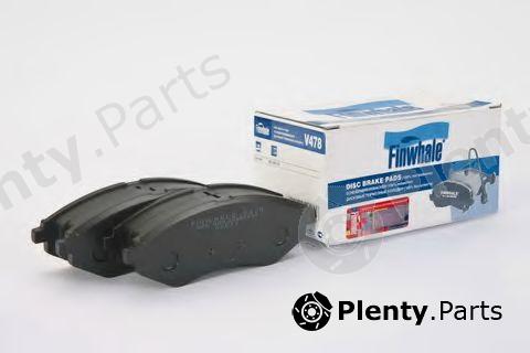  FINWHALE part V478 Brake Pad Set, disc brake