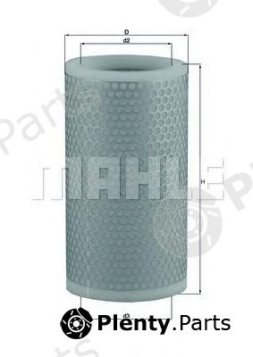  KNECHT part LX303 Air Filter