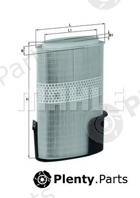  KNECHT part LX1009/6 (LX10096) Air Filter