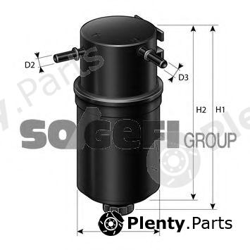  PURFLUX part FCS804 Fuel filter