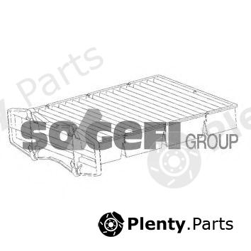  PURFLUX part AH222 Filter, interior air