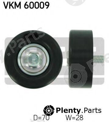  SKF part VKM60009 Deflection/Guide Pulley, v-ribbed belt