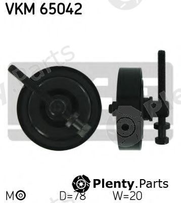  SKF part VKM65042 Tensioner Pulley, v-ribbed belt