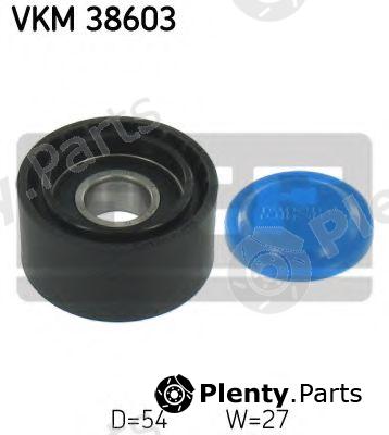  SKF part VKM38603 Deflection/Guide Pulley, v-ribbed belt