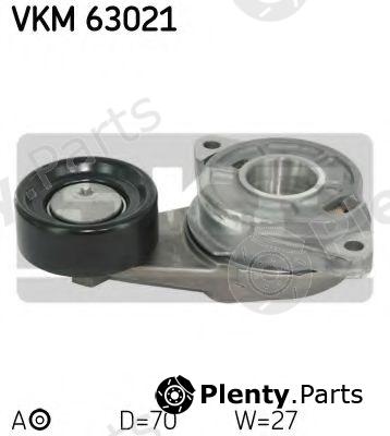  SKF part VKM63021 Tensioner Pulley, v-ribbed belt