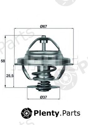  BEHR part TX2180D Thermostat, coolant