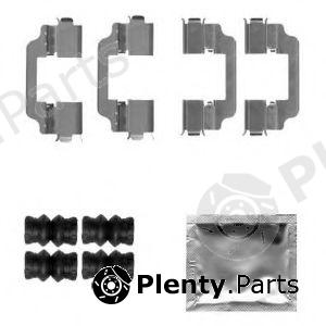  DELPHI part LX0580 Accessory Kit, disc brake pads