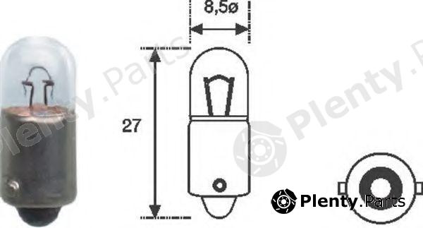  MAGNETI MARELLI part 002893100000 Bulb, indicator; Bulb, tail light; Bulb, park-/position light; Bulb