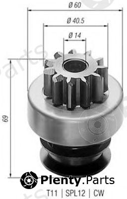  MAGNETI MARELLI part AMB0172 Pinion, starter
