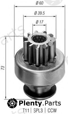 MAGNETI MARELLI part AMB0184 Pinion, starter