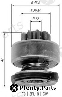  MAGNETI MARELLI part AMB0335 Pinion, starter