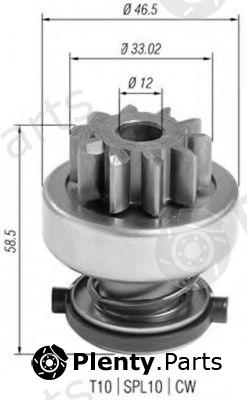  MAGNETI MARELLI part AMB0448 Pinion, starter