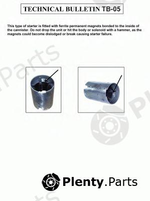  DELCO REMY part DRS2301N Starter