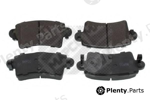  MAPCO part 6760 Brake Pad Set, disc brake