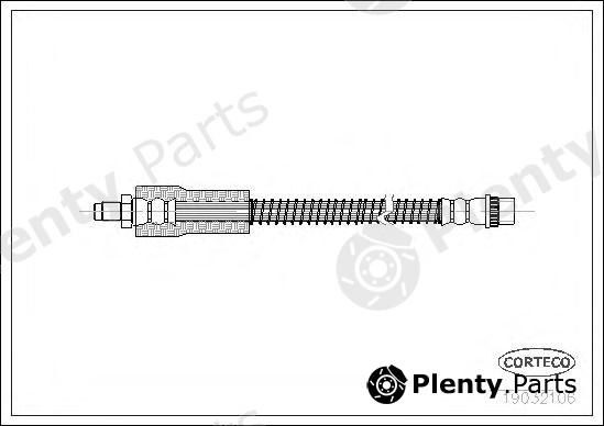  CORTECO part 19032106 Brake Hose