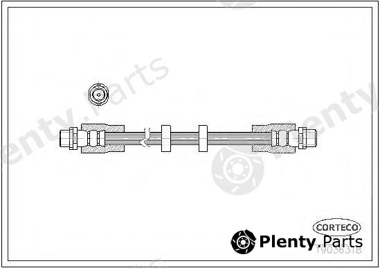  CORTECO part 19036318 Brake Hose