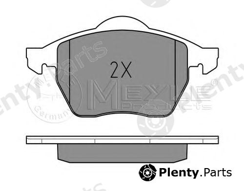  MEYLE part 0252067619/W (0252067619W) Brake Pad Set, disc brake